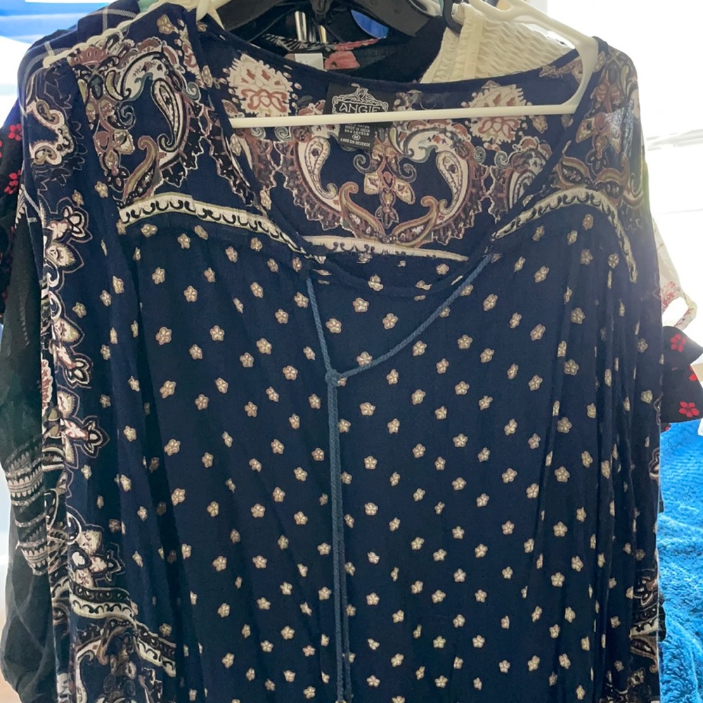 A dress